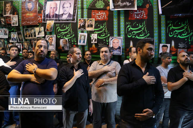 تاسوعای حسینی در بازار تهران