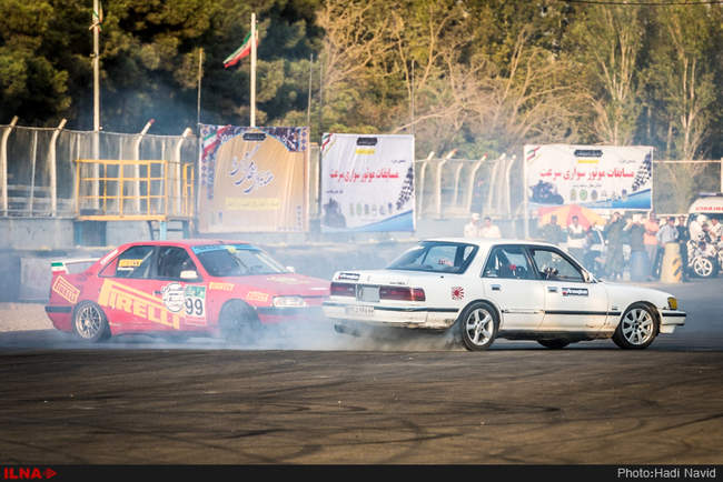 ششمین دوره مسابقات موتورسواری روز نیروی انتظامی