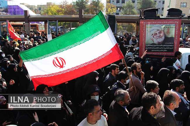 تشییع باشکوه شهدای مدافع امنیت در اصفهان 