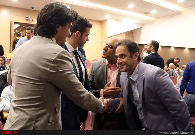 نشست خبری سرمربی جدید استقلال