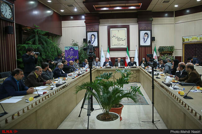 نشست مشترک اعضای شورای شهر تهران با محمدرضا مقیمی استاندار تهران