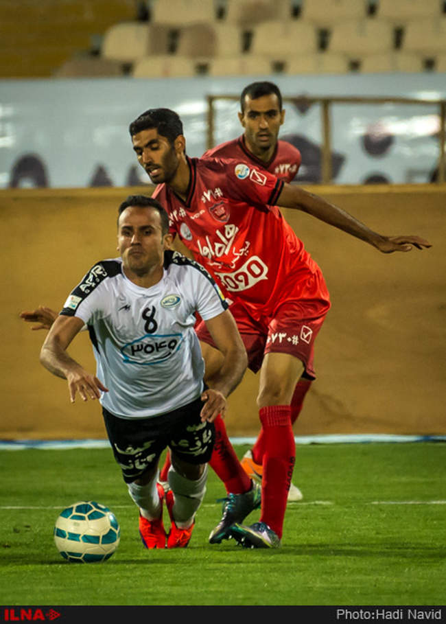 جام خلیج فارس - لیگ برتر فوتبال: پرسپولیس تهران - صبای قم 
