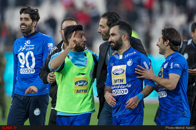 Tehran Derby: Esteghlal Beats Persepolis 