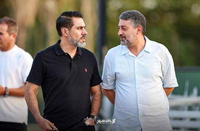 گزارش تصویری تمرین امروز پرسپولیس