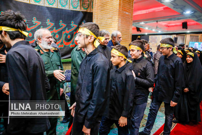  پاسداشت معاونین شهید ستاد کل نیروهای مسلح 