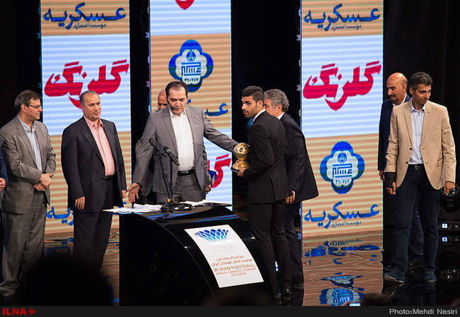 مراسم انتخاب برترین‌های فوتبال ایران 