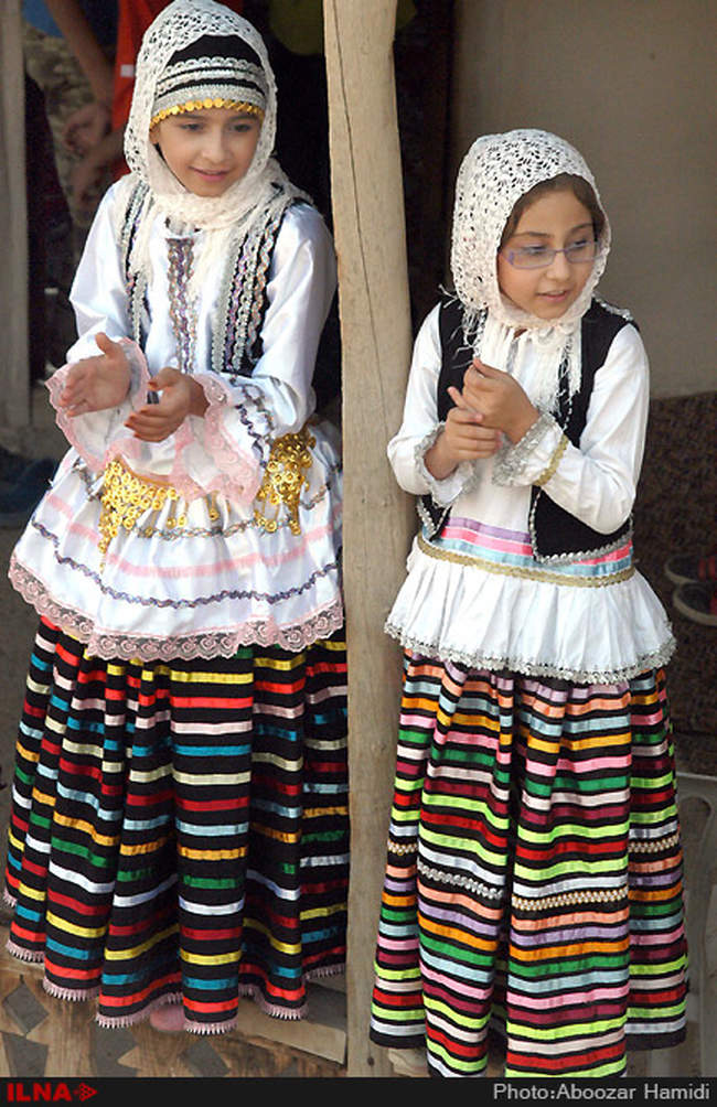 مراسم سنتی عروسی در روستای انبوه عمارلوی رودبار گیلان