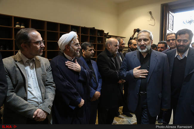 مراسم یادبود جانباختگان حادثه دانشگاه آزاد