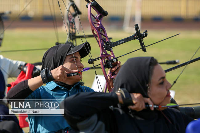 مسابقات قهرمانی کشور تیروکمان جانبازان و توان یابان