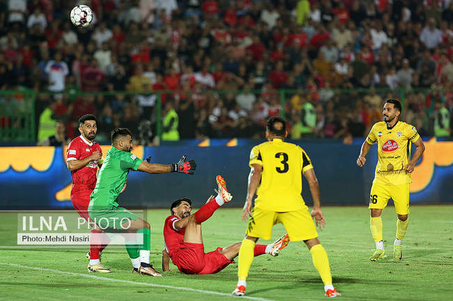 گزارش تصویری بازی پرسپولیس ۱-۱ فجر شهیدسپاسی 