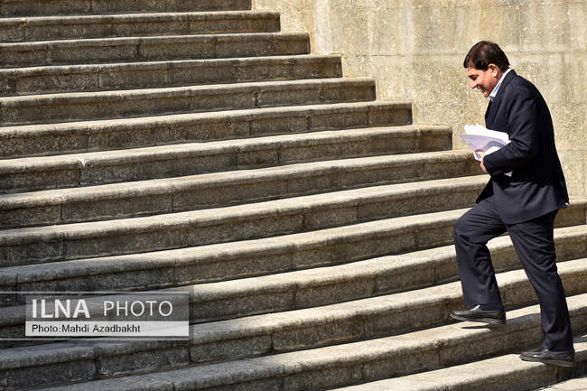 در حاشیه جلسه هیات دولت