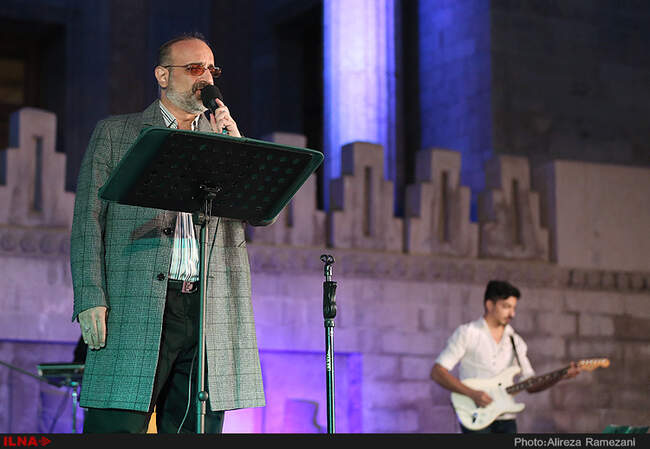 کنسرت نوروزی محمد اصفهانی