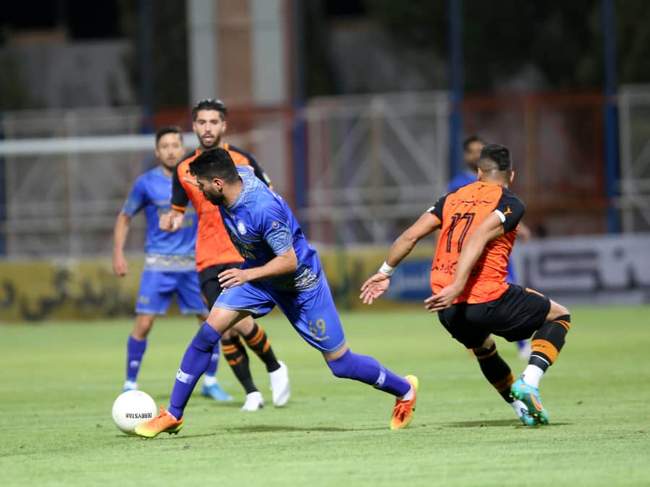 گزارش تصویری بازی مس رفسنجان و گل گهر سیرجان