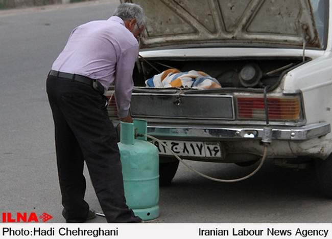 سوختگیری غیرمجاز با کپسول ها