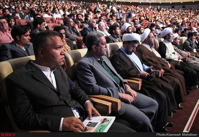 مراسم افتتاح جشنواره فرهنگی اقتصادی کرمان