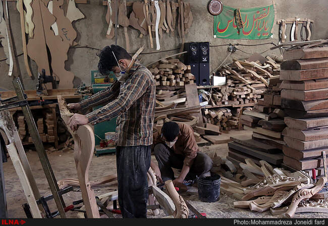 چرخ اقتصاد از چرخش بازوان کارگران می چرخد