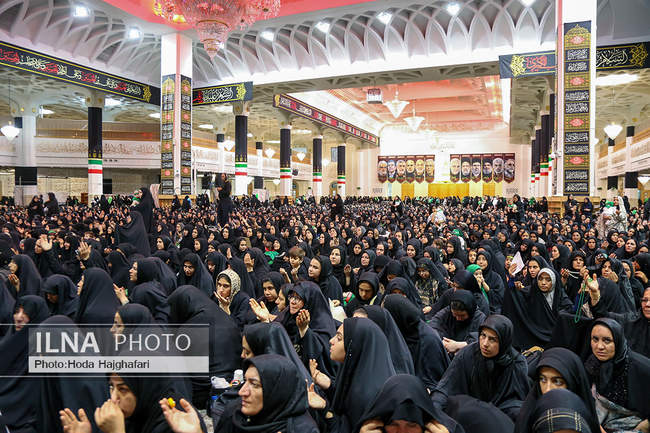 همایش شیرخوارگان حسینی 