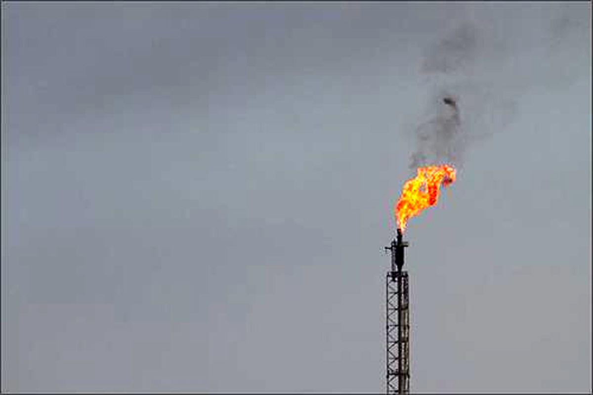 

تاسیسات فرآورش گاز هنگام پیش‎راه‎اندازی شد