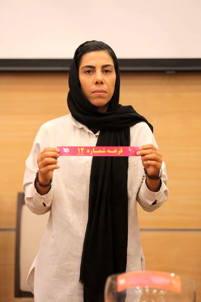 گزارش تصویری مراسم قرعه کشی پانزدهمین دوره لیگ برتر بانوان