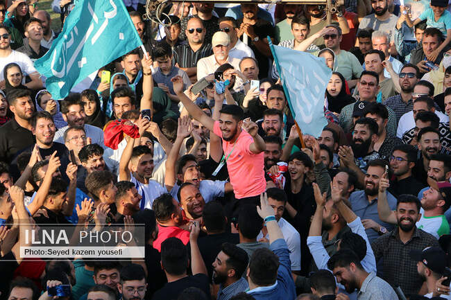 برگزاری آیین شکرگزاری حماسه حضور در تبریز 