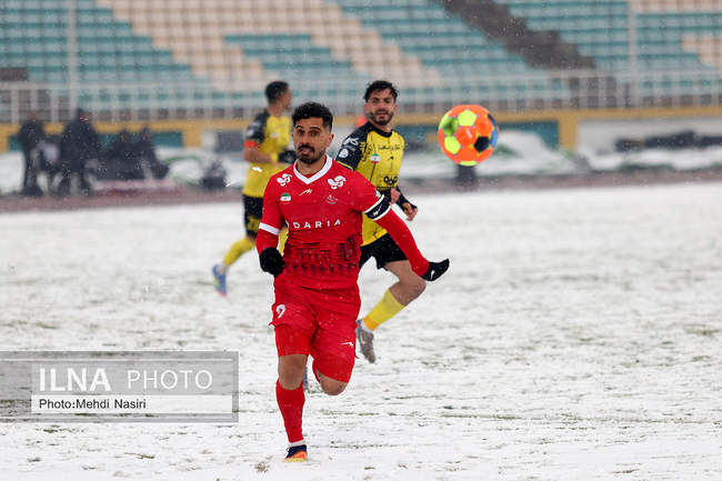 گزارش تصویری بازی پرسپولیس و سپاهان اصفهان