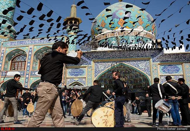 تاسوعای حسینی در تهران