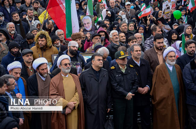 راه پیمایی 22 بهمن