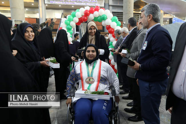 بازگشت کاروان ایران از بازی‌های پاراآسیایی جوانان