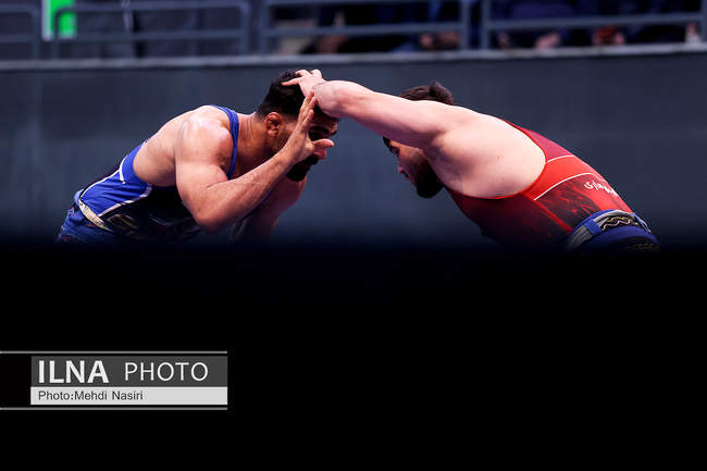 گزارش تصویری از رقابت‌های کشتی تعیین پهلوان سال ۱۴۰۴