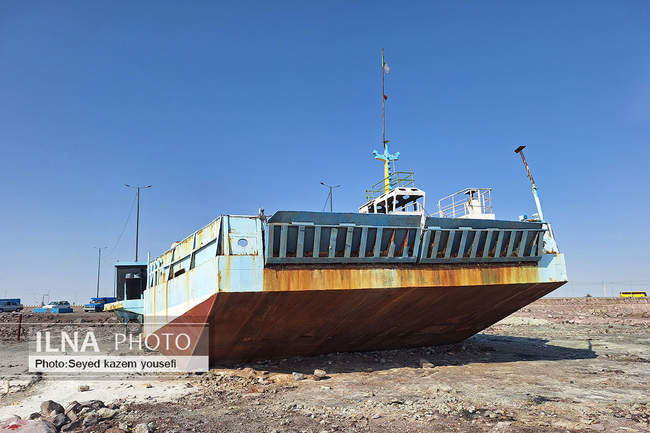 «دریاچه ارومیه» دیگر دریاچه نیست!