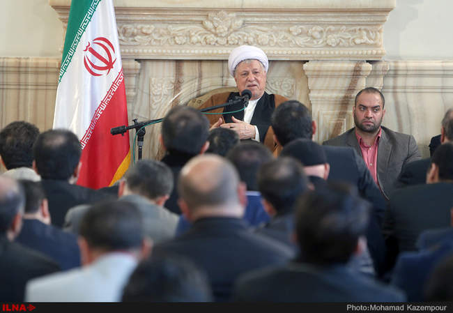 دیدار اعضای شورای مرکزی استان‌های جبهه حماسه تدبیر و توسعه ایران اس�