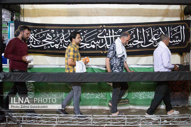 عبور زائران اربعین حسینی از مرز خسروی