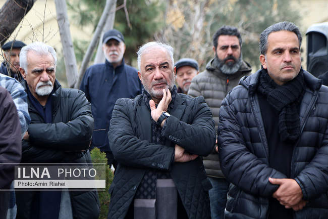 مراسم تشییع پیکر نظام الدین کیایی صدابردار پیشکسوت سینما