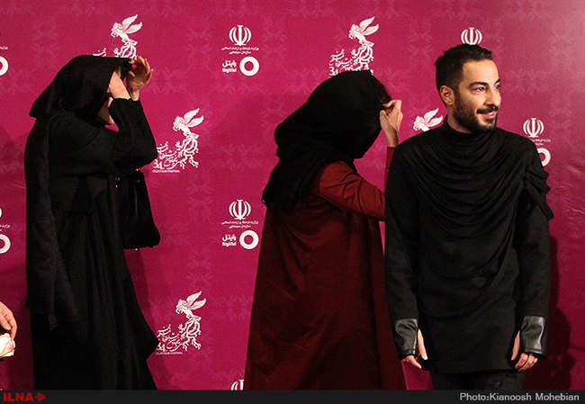 مراسم افتتاحیه سی و چهارمین جشنواره فیلم فجر