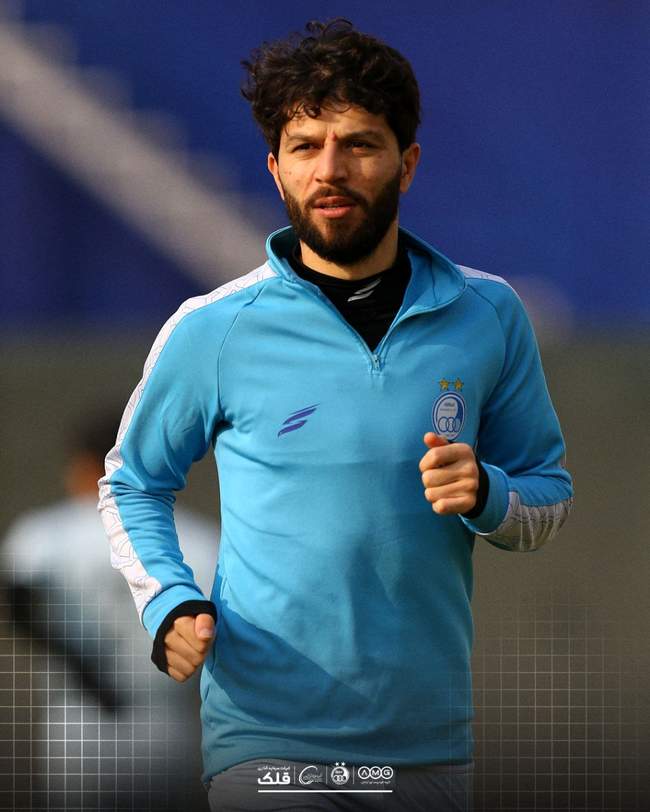 گزارش تصویری تمرین امروز استقلال