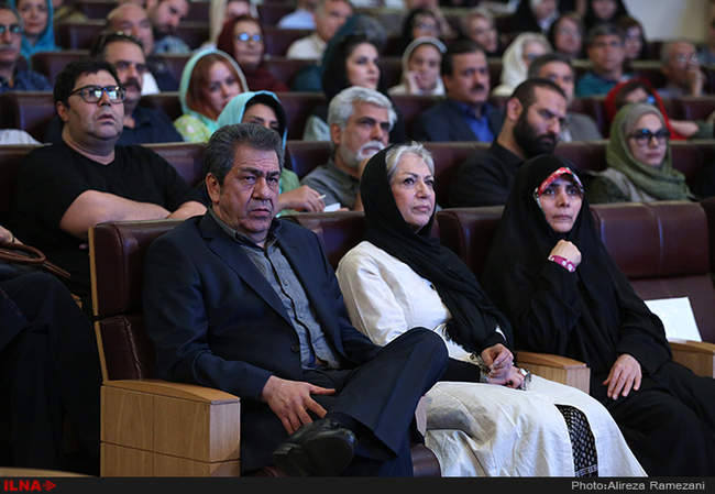 مراسم رونمایی از مستند 