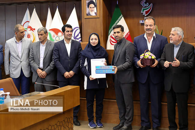 مراسم تجلیل از ورزشکاران اعزامی به بازی‌های ناشنوایان برزیل