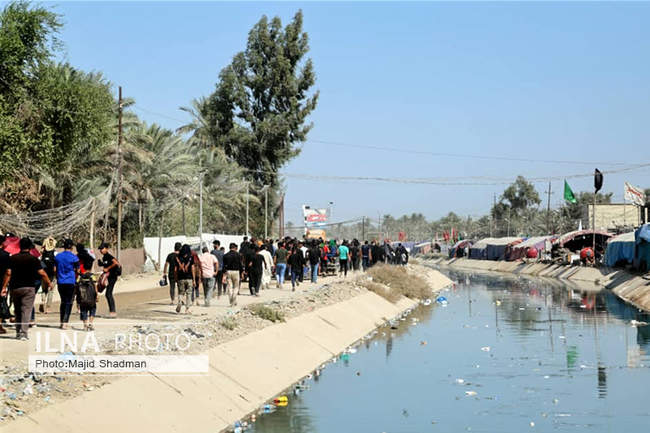 روزهای پایانی اربعین حسینی در کربلا