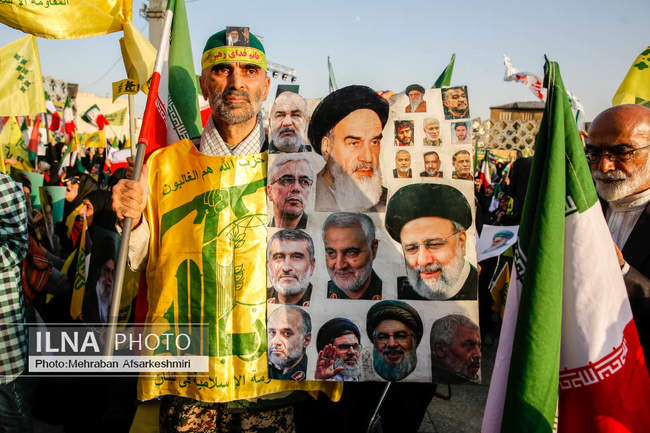  اولین سالگرد شهادت رهبران و فرماندهان جبهه مقاومت 