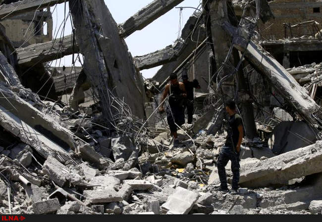 خرابه های موصل