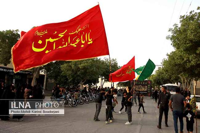 جلوه هایی از محرم در شهر سودرجان