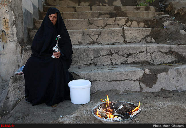 مراسم سنتی «چهل منبر»-خرم آباد