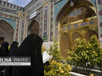 اعزام ۴۰۰ دختر مورد حمایت کمیته امداد البرز به مشهد در قالب اردوی «شوق زیارت»