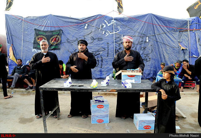 عزاداران حسینی در بین الحرمین /5