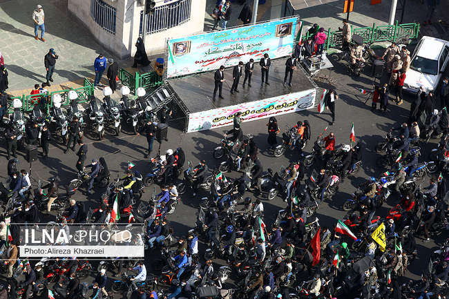 راهپیمایی نمادین سالگرد پیروزی انقلاب اسلامی در تهران / 3