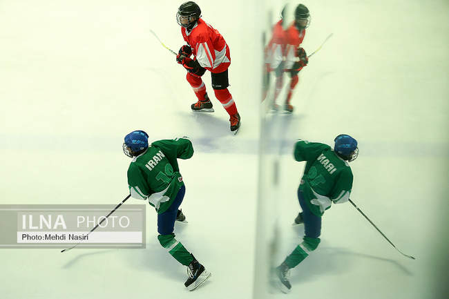 فینال دومین دوره لیگ هاکی روی یخ پسران زیر ۲۰ سال