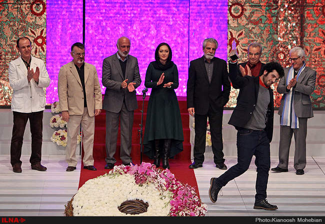 مراسم اختتامیه سی و چهارمین جشنواره فیلم فجر