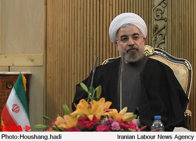 بدرقه رسمی رئیس جمهور در سفر به سوئیس