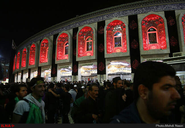 عزاداران حسینی در بین الحرمین /5