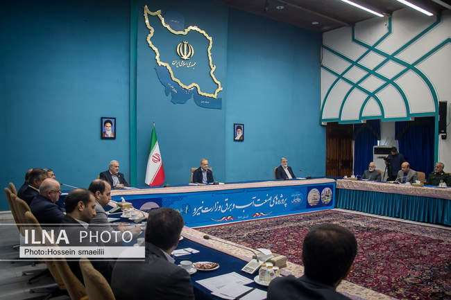 مراسم افتتاح پروژه های صنعت آب و برق 